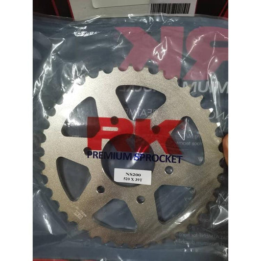 RK Premium Sprocket for Modenas Pulsar NS200 / RS200 (520 x 39T) - Durian Bikers