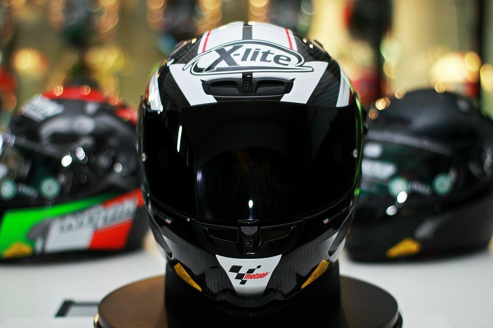 X-Lite X-803 Ultra Carbon MotoGP (16 Carbon) - Durian Bikers