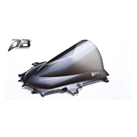 Zero Gravity Double Bubble Windscreen fits for Yamaha YZF-R1 / R1M ('15-'19) / YZF-R1S ('16-'19) (Light Smoke) - Durian Bikers
