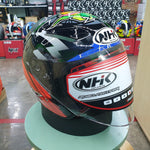 NHK Helmets R1 v2.0 Jakub #2 (Brno) (Black/Orange Glossy) - Durian Bikers