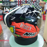 NHK Helmets R1 v2.0 Jakub #2 (Brno) (Black/Orange Glossy) - Durian Bikers