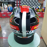 NHK Helmets R1 v2.0 Repsol (Black/Red Glossy) - Durian Bikers
