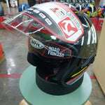 NHK Helmets R1 v2.0 Repsol (Black/Red Glossy) - Durian Bikers