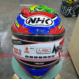 NHK GP R Tech Jakub #3 (Blue Akzo/Red Glossy) - Durian Bikers