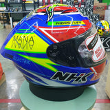 NHK GP R Tech Jakub #3 (Blue Akzo/Red Glossy) - Durian Bikers