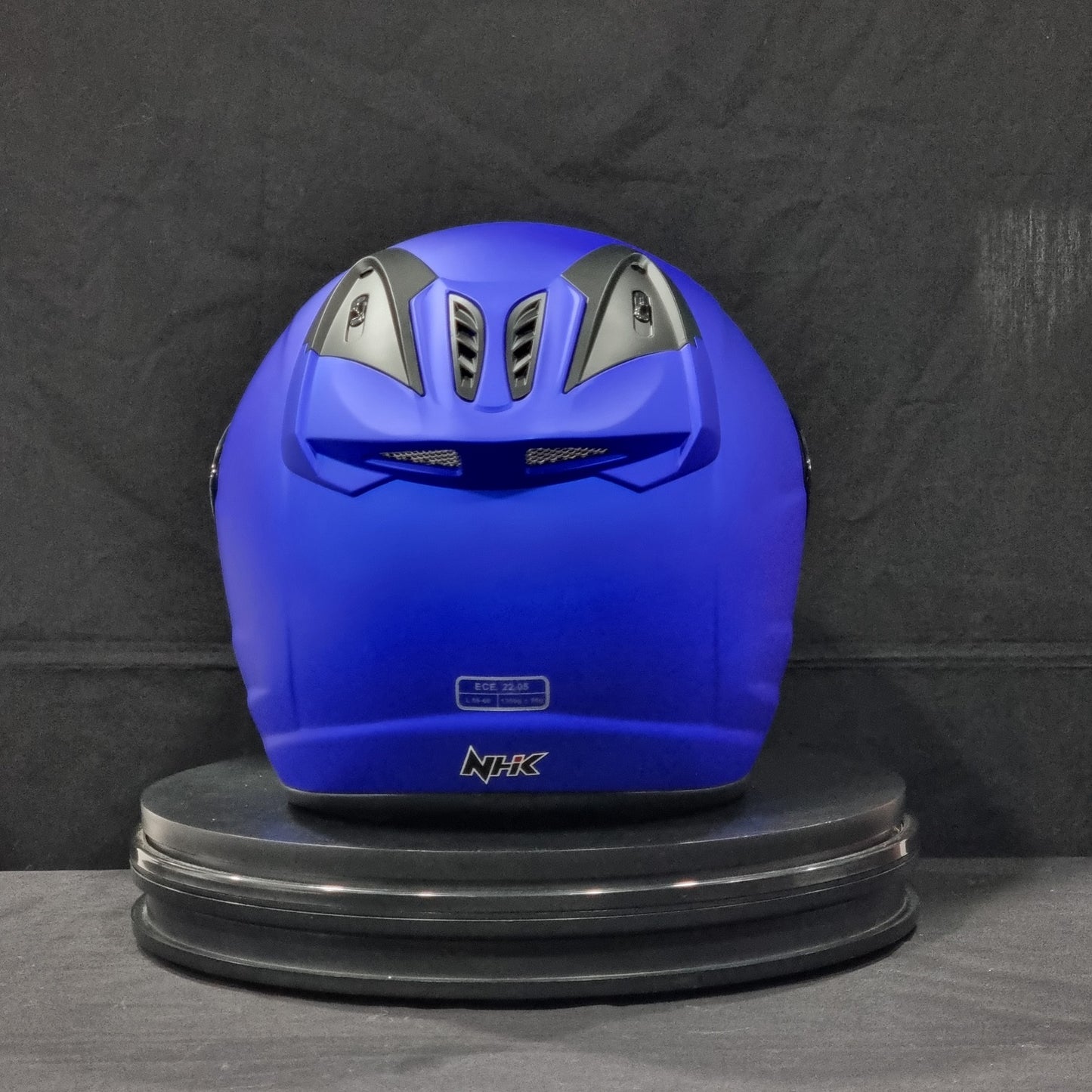 NHK Helmet R6 v2 Solid (Candy Blue Matt)