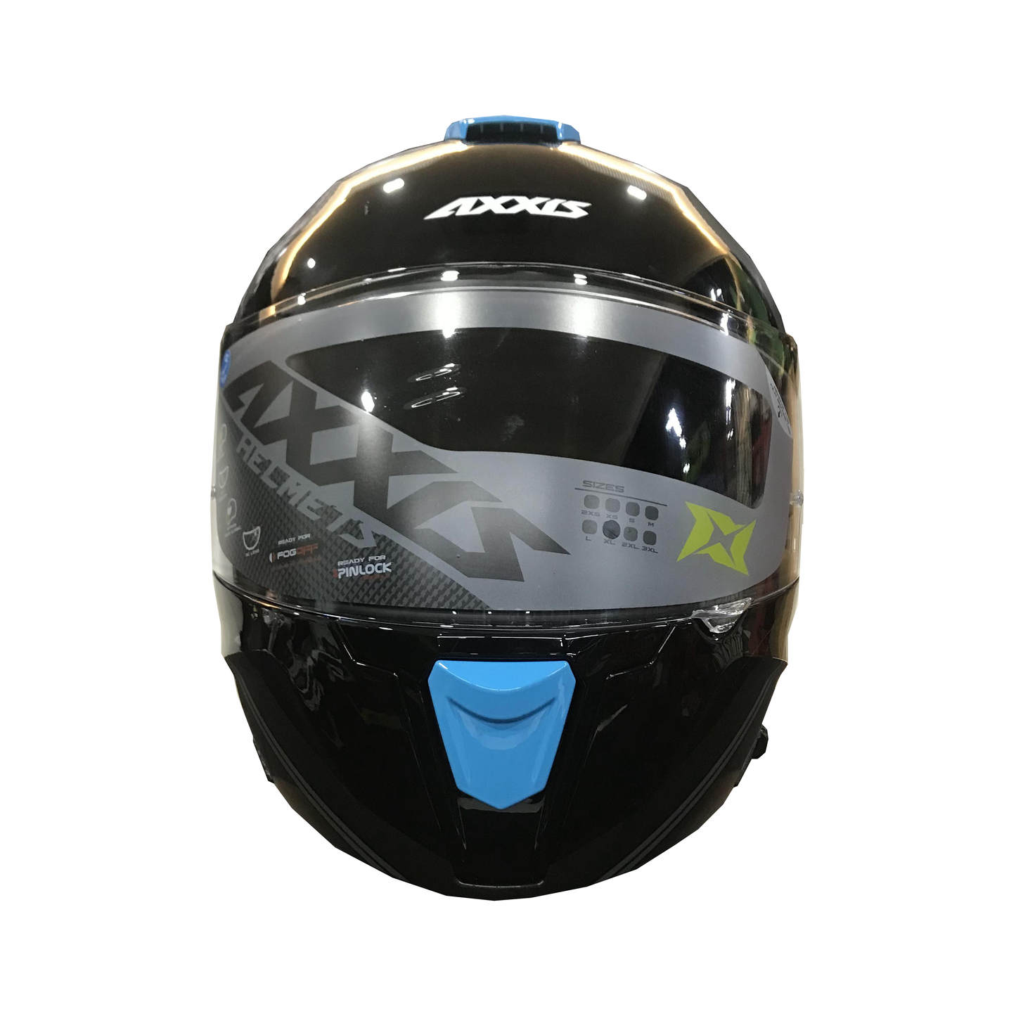 Axxis Helmet Gecko Epic (B1 Gloss Black)