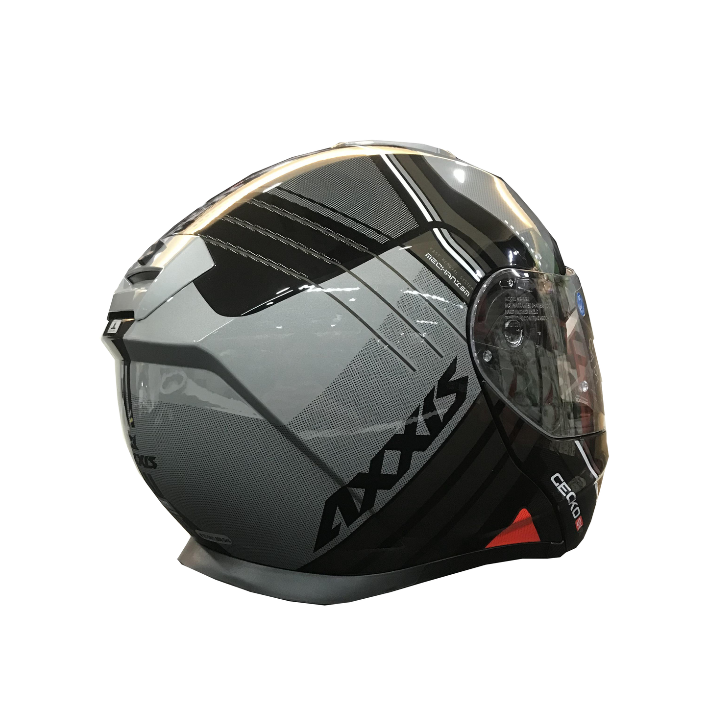 Axxis Helmet Gecko Epic (B2 Gloss Gray)