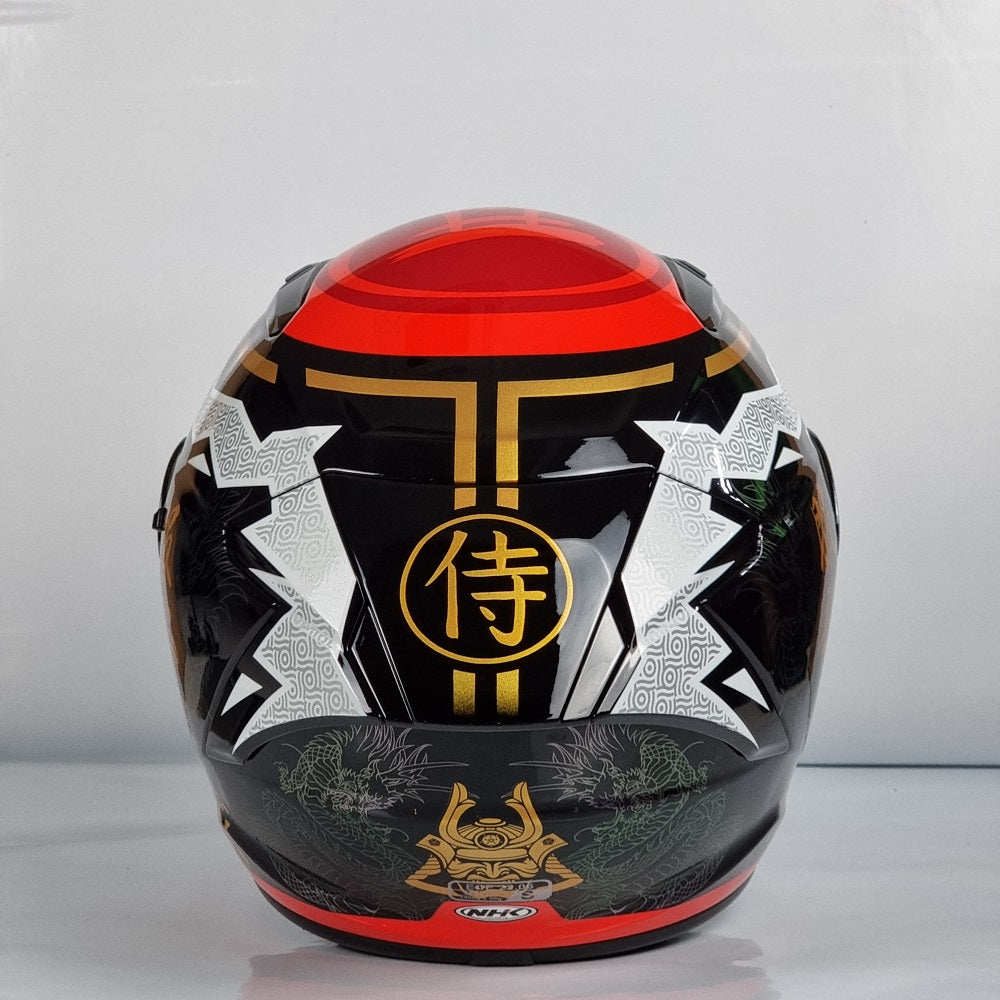 NHK Helmet S1GP Miha (Black Glossy)