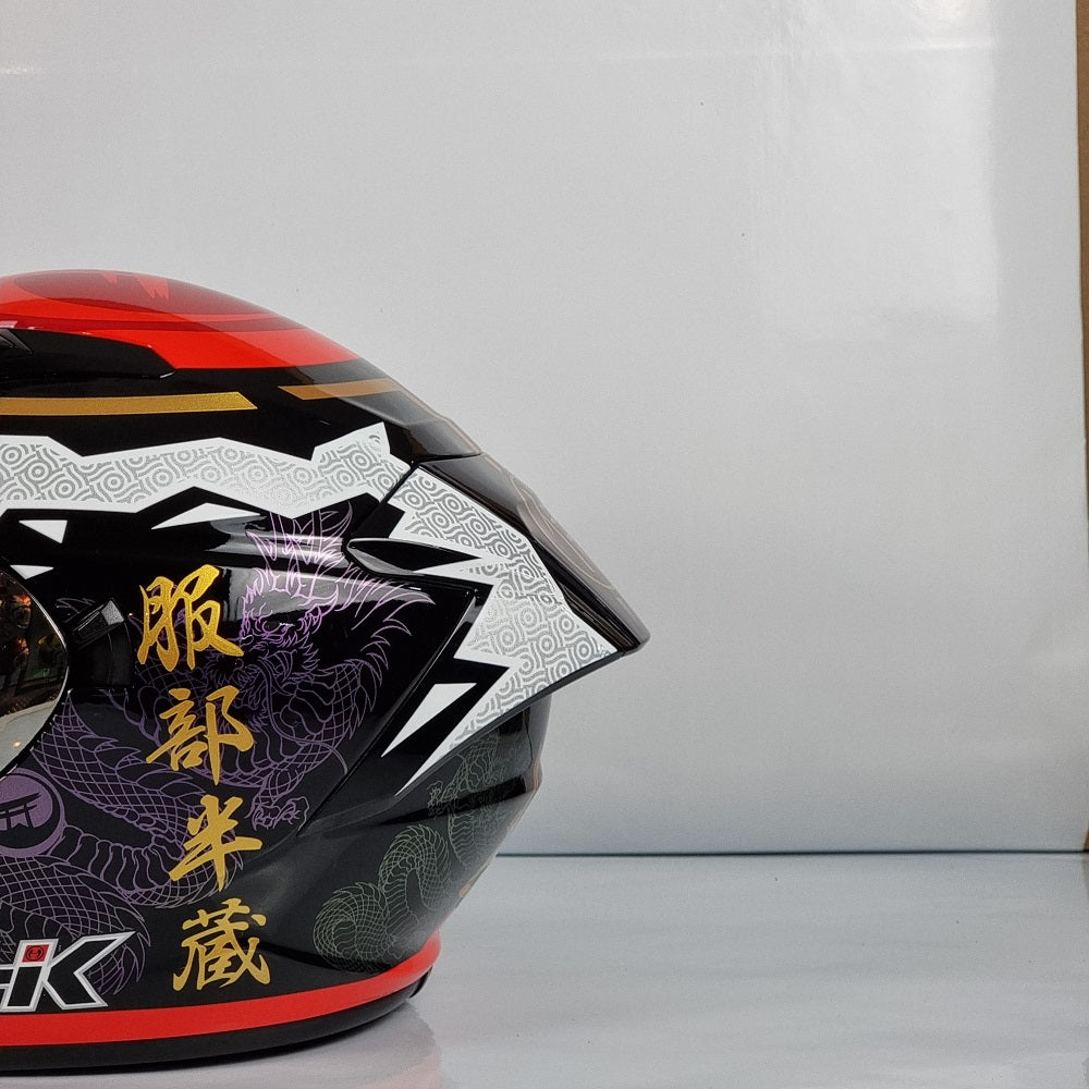 NHK Helmet S1GP Miha (Black Glossy)