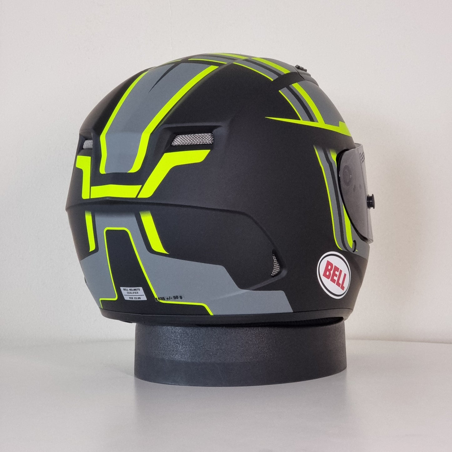 Bell Helmet Qualifier (Torque Matte Black/Hi-Viz)