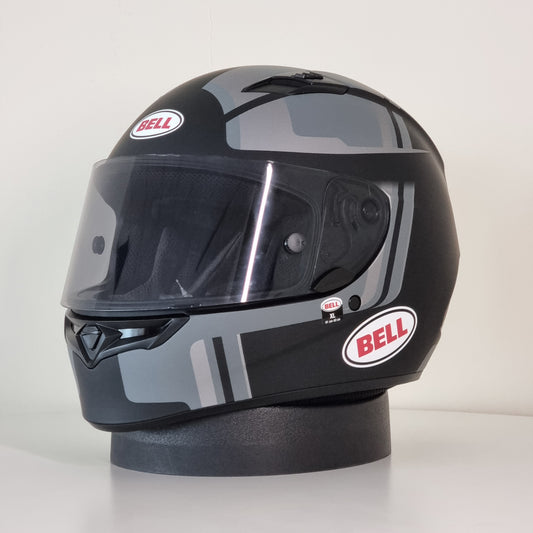 Bell Helmet Qualifier (Torque Matte Black/Grey)