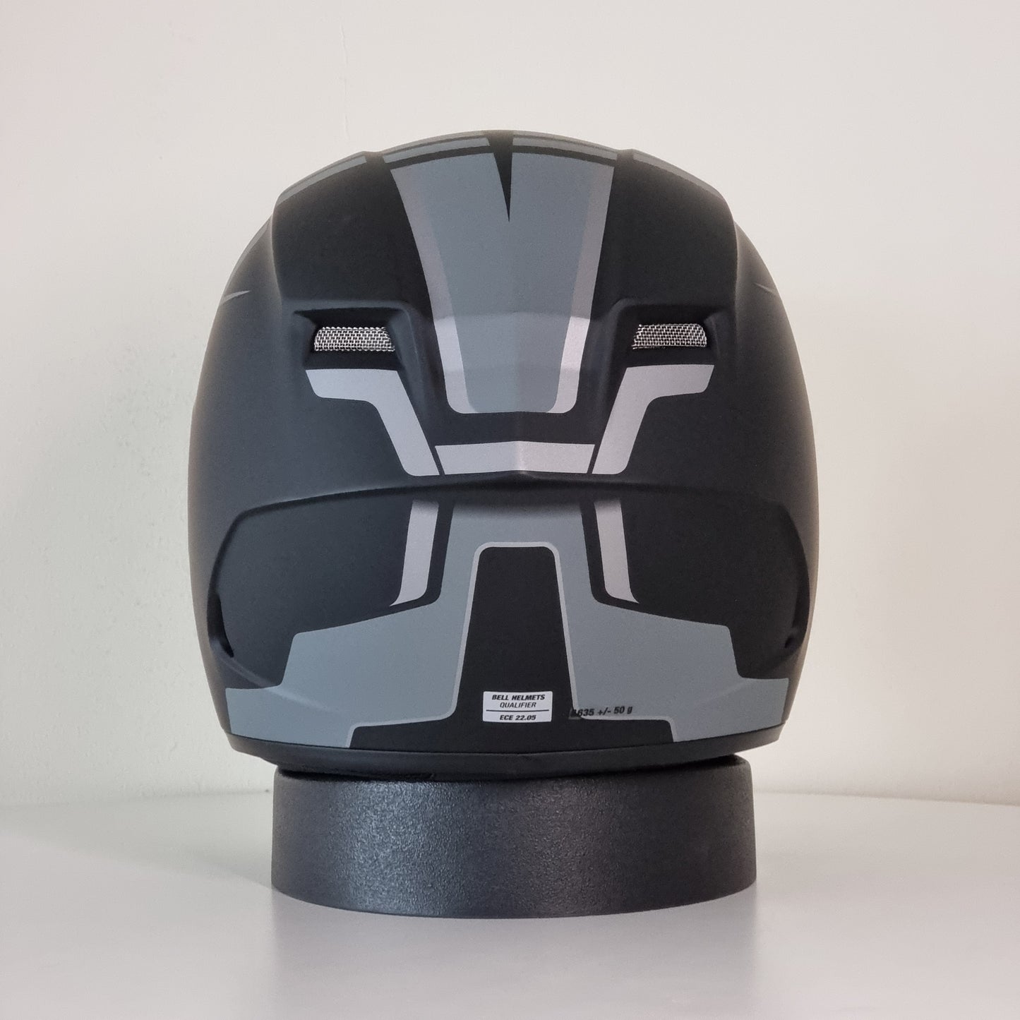 Bell Helmet Qualifier (Torque Matte Black/Grey)