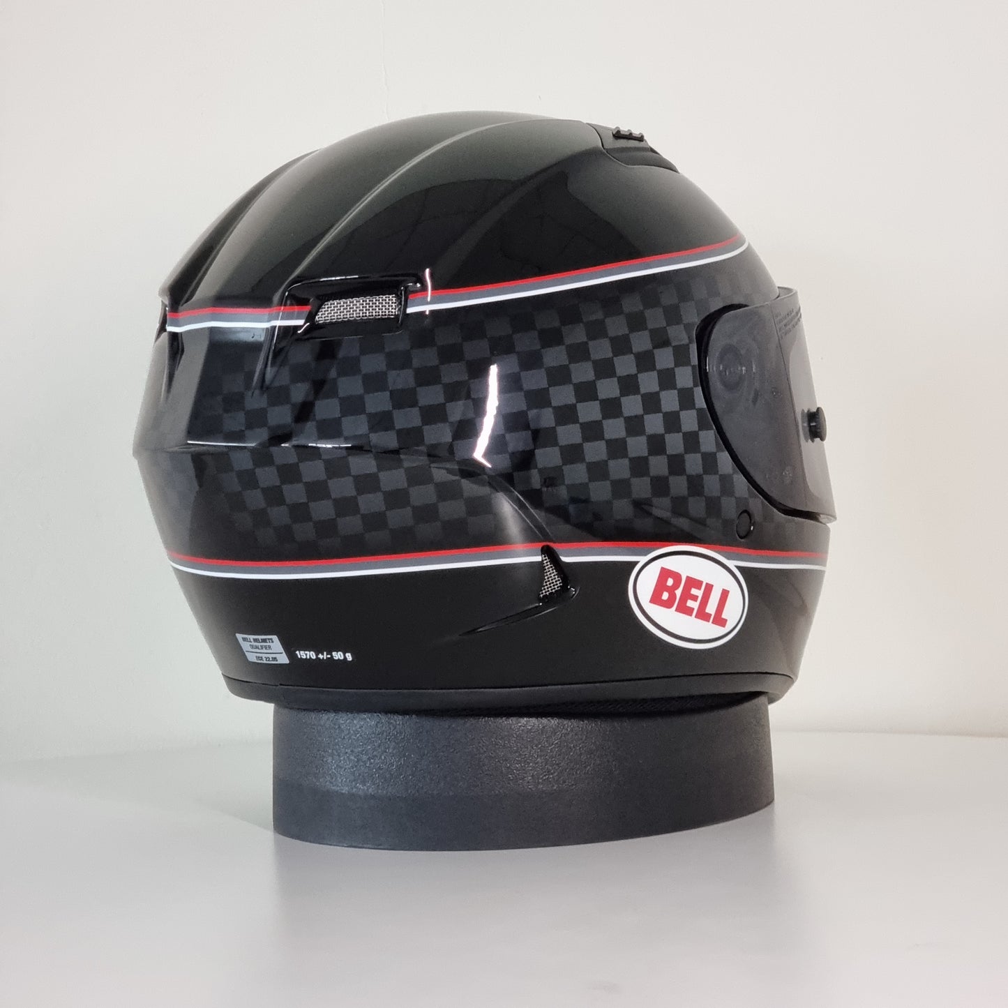 Bell Helmet Qualifier (Breadwinner Black/White)