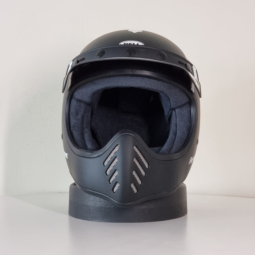 Bell Helmet Moto-3 (Fasthouse Old Road Matte Gloss Black/White)