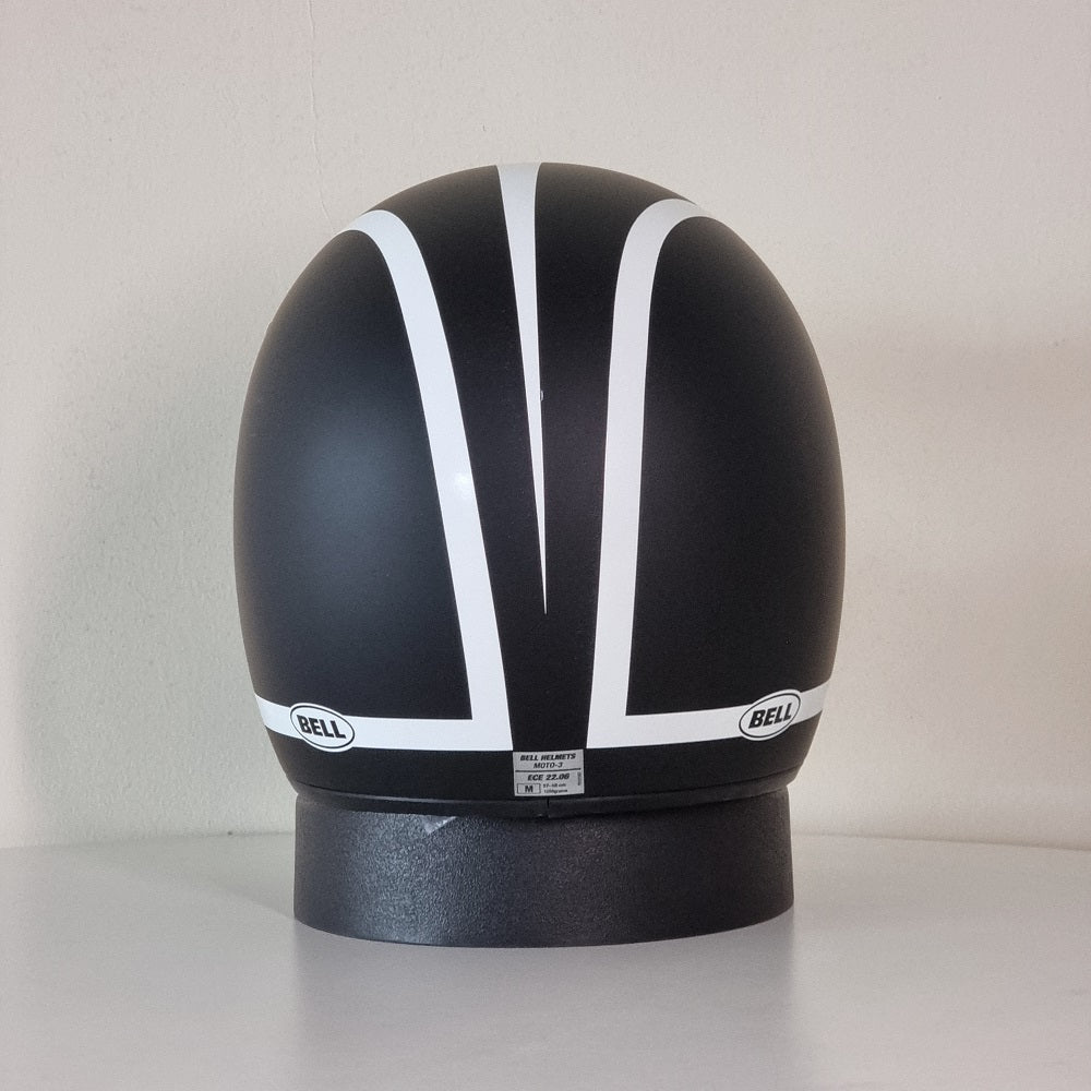 Bell Helmet Moto-3 (Fasthouse Old Road Matte Gloss Black/White)