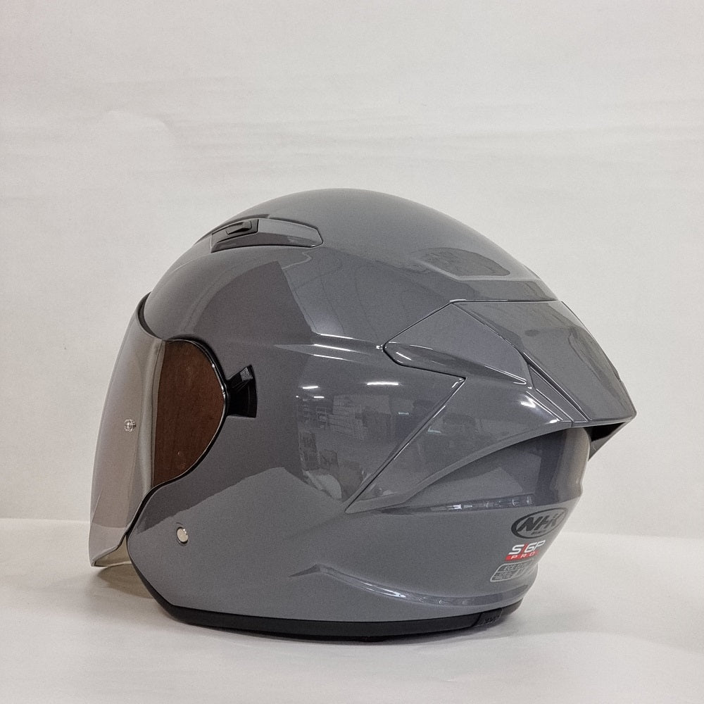 NHK Helmet S1GP Solid (Nardo Grey)