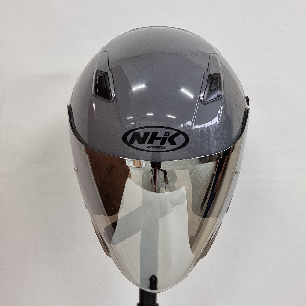 NHK Helmet S1GP Solid (Nardo Grey)