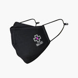 Muc Off Reusable Face Mask (Black) - Durian Bikers