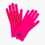 Muc Off Deep Scrubber Gloves (Pink) - Durian Bikers