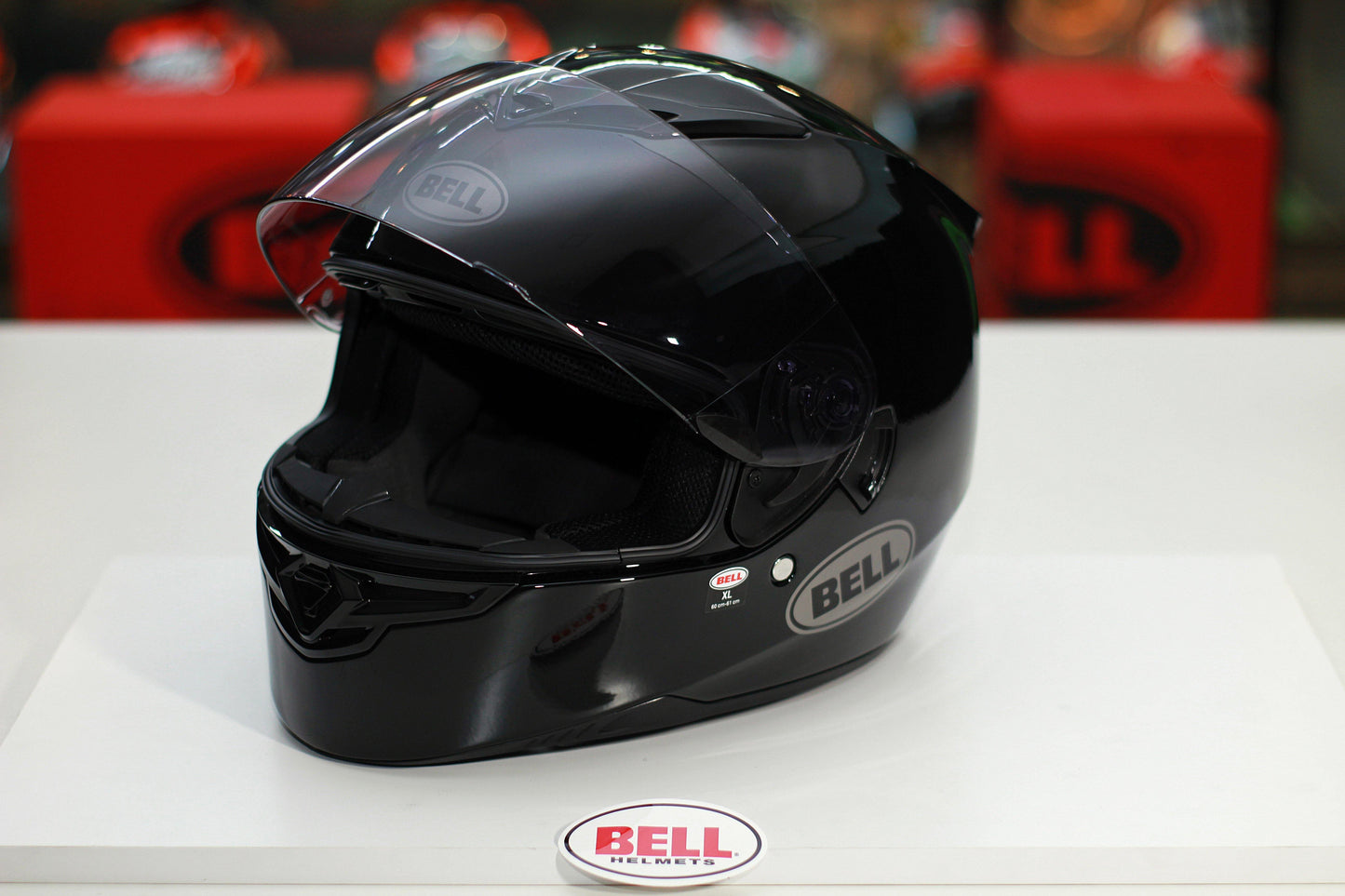 Bell RS-2 (Gloss Black) - Durian Bikers