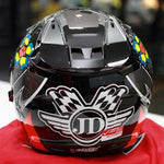 NHK R1 Jules Danilo Replica (Black) - Durian Bikers