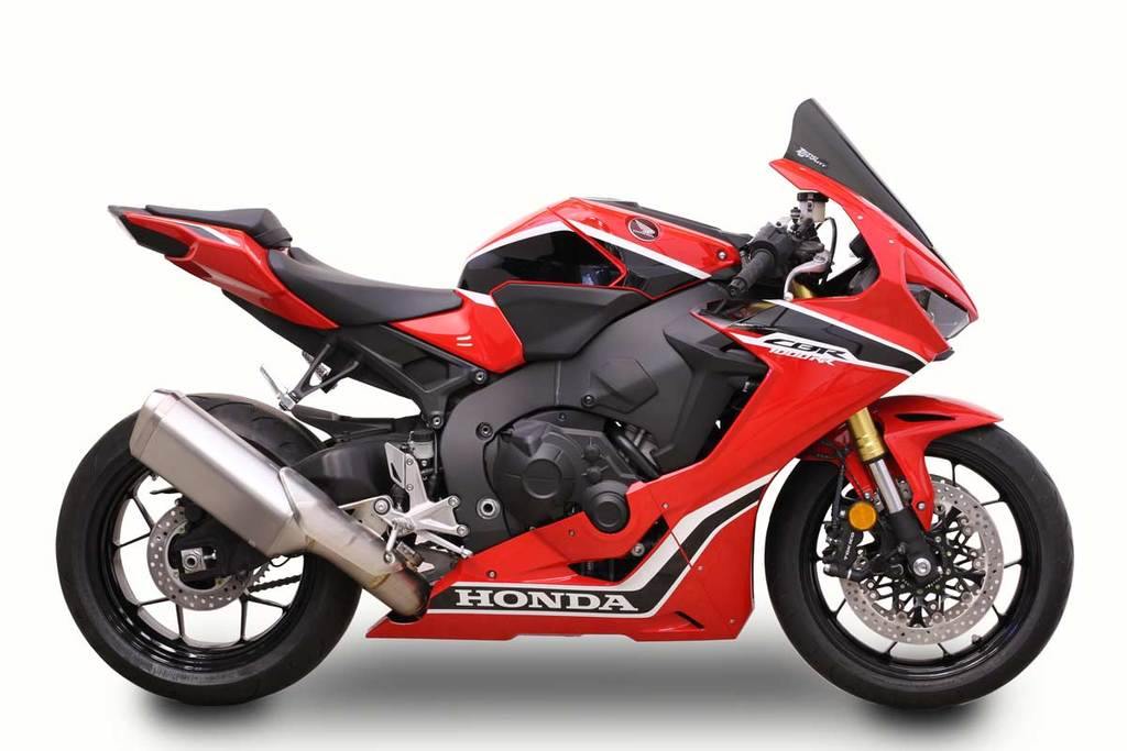 Zero Gravity Sport Touring Windscreen fits for Honda CBR1000RR ('17-'21) (Light Smoke) - Durian Bikers