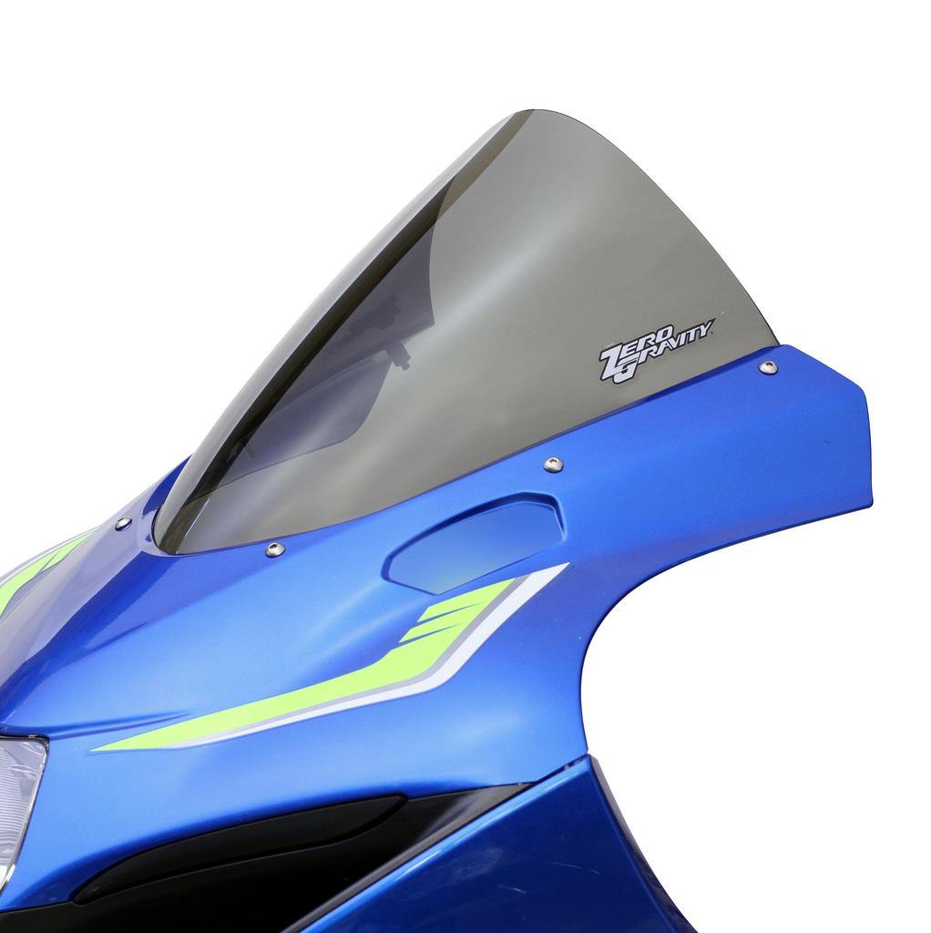 Zero Gravity Corsa Windscreen fits for Suzuki GSXR-1000 ('17-'19) (Light Smoke) - Durian Bikers