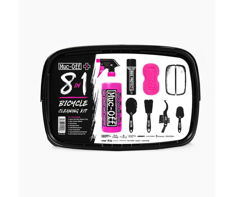 Muc Off Bicycle 8 In 1 CLeaning Kit (250)