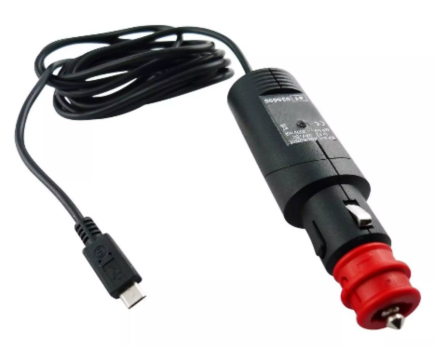 SW Motech Micro USB Charge Lead (12 V DIN & Cigarette Lighter Socket) - Durian Bikers