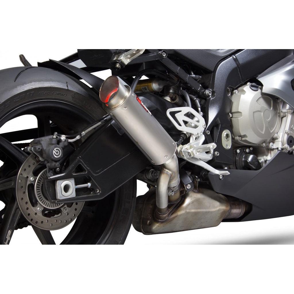 Scorpion Exhaust fits for BMW S1000RR ('17-'18) RP1-GP Slip-On - Durian Bikers