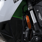 R&G Downpipe Grille fits for Kawasaki Ninja 1000SX (’20-) (Black) - Durian Bikers