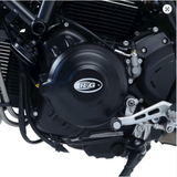 R&G Engine Case Cover fits for Ducati Scrambler 1100 ('18-) (LHS) - Durian Bikers