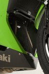 R&G Downpipe Grille fits for Kawasaki Ninja 300 & Ninja 250 models - Durian Bikers