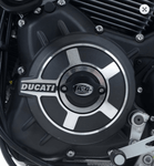 R&G Engine Case Slider fits for Ducati Scrambler, Urban Enduro, Scrambler 1100 & Scrambler Street Classic - Durian Bikers