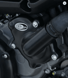 R&G Engine Case Cover fits for Aprilia Caponord 1200, Aprilia Dorsoduro 1200 & Aprilia Shiver 900 (Water Pump Cover)(LHS) - Durian Bikers