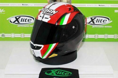 X-Lite X-803 Ultra Carbon Gemini Replica (26 Casey Stoner Together Carbon) - Durian Bikers