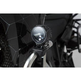 SW-Motech Crash Bar Clamps For Lights-Ø22/25,4/26/27/28 mm Crash Bar - Durian Bikers