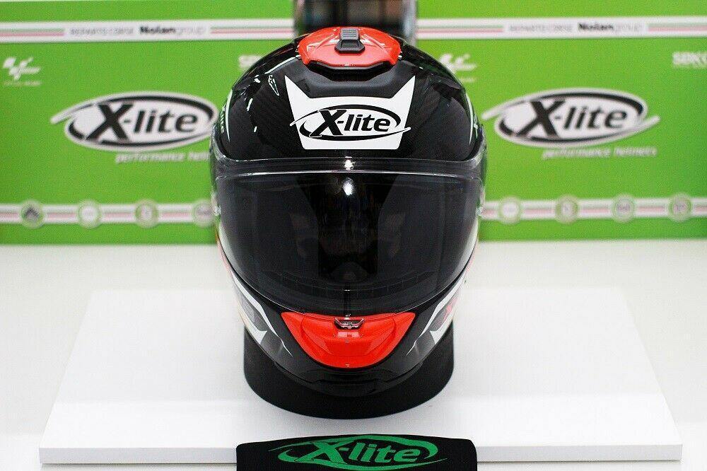 X-Lite X-903 Ultra Carbon Cavalcade N-Com (13 Carbon) - Durian Bikers