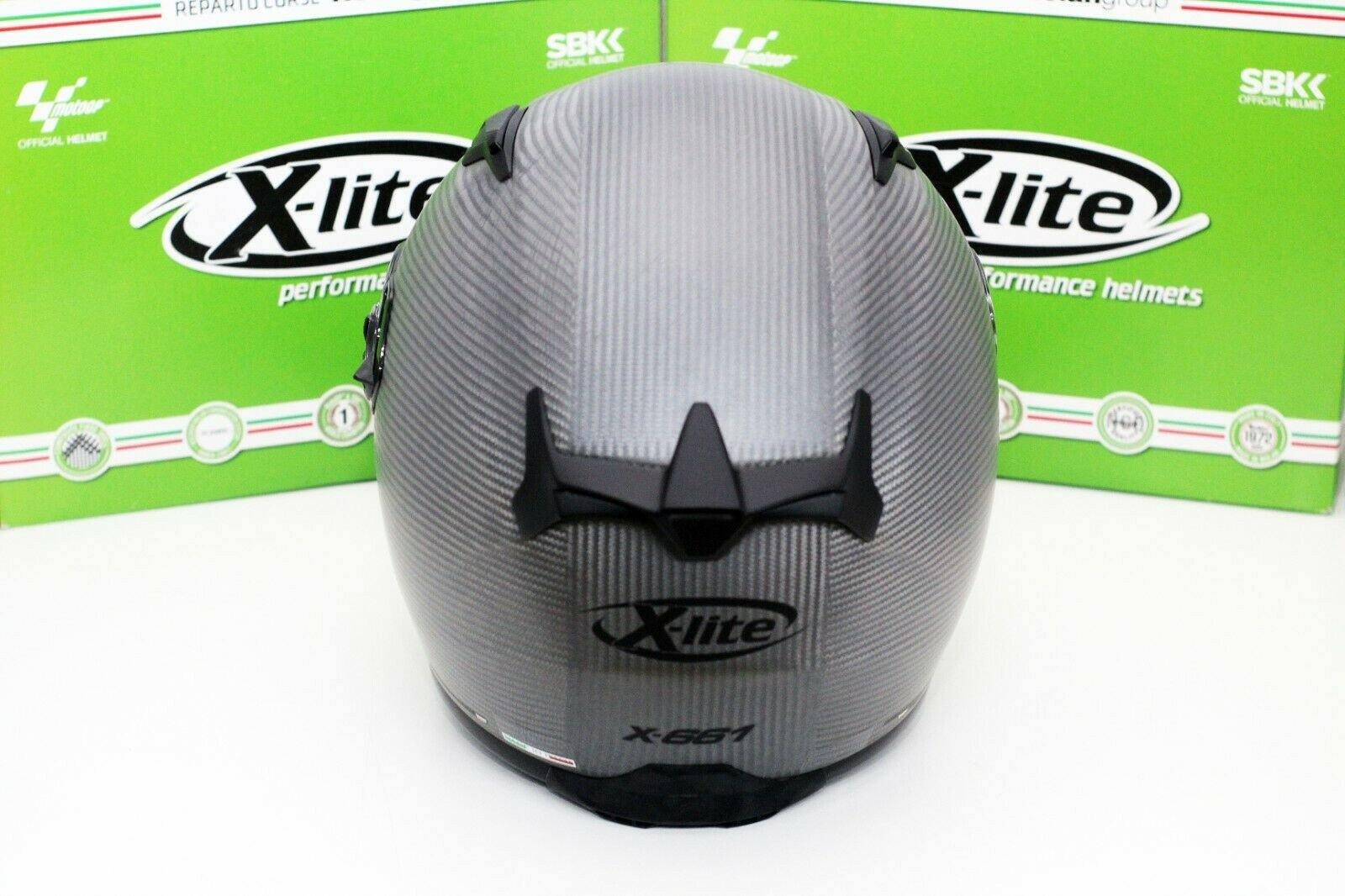 X-Lite X-661 Extreme Titantech Puro N-Com (2 Flat Titanium) - Durian Bikers