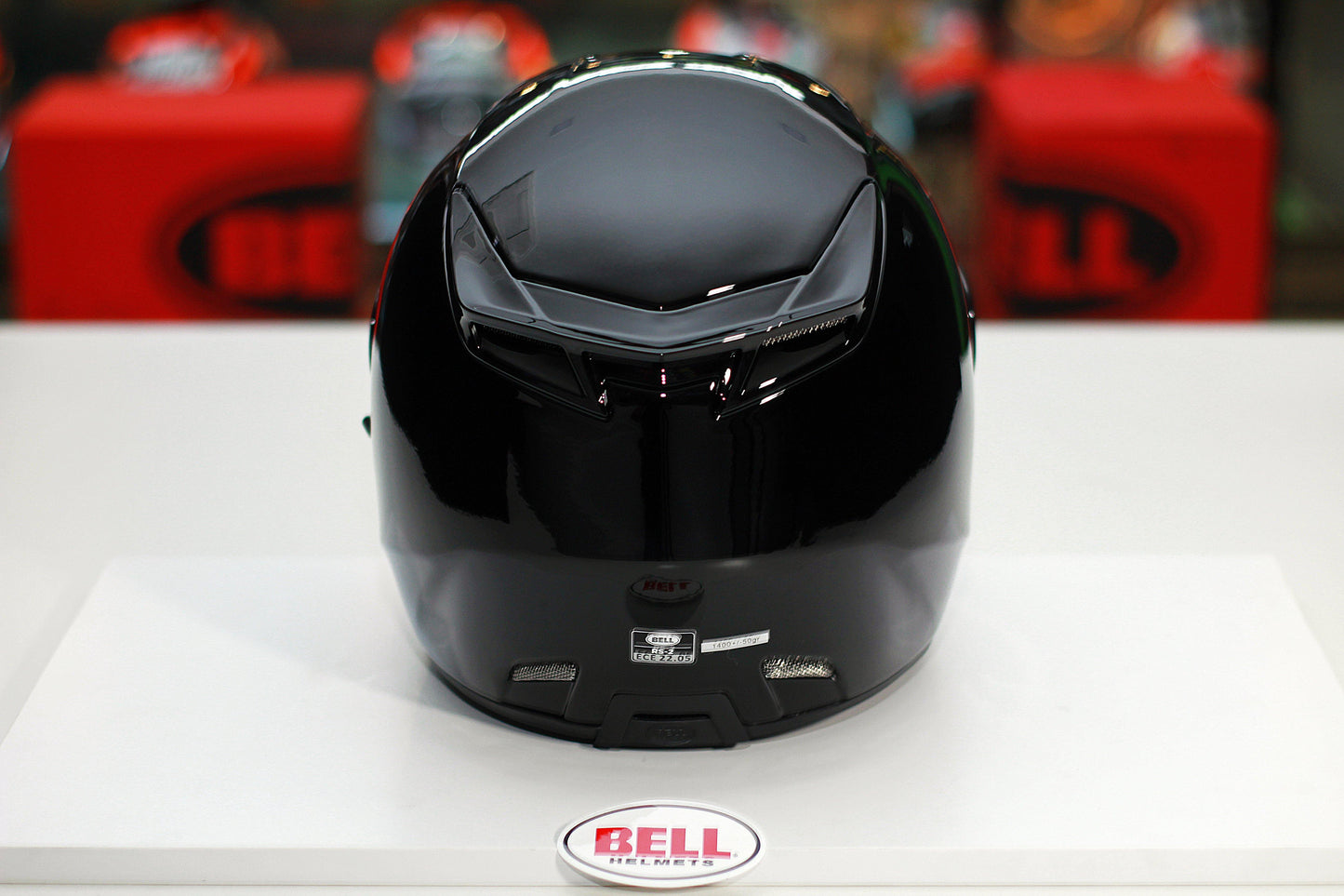 Bell RS-2 (Gloss Black) - Durian Bikers