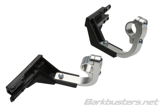 Barkbusters Single Point Mounting Kit S1 Universal Mounting for 7/8th (22.2mm) Bars - Durian Bikers