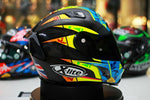 X-Lite X-803 Ultra Carbon Gemini Replica (23 Camier Carbon) - Durian Bikers