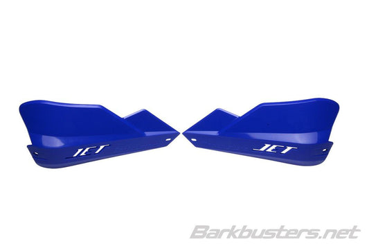 Barkbusters JET Plastic Guard for Barkbusters Backbones (Blue) - Durian Bikers