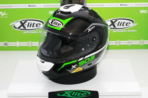 X-Lite X-903 Ultra Carbon Cavalcade N-Com (14 Carbon) - Durian Bikers