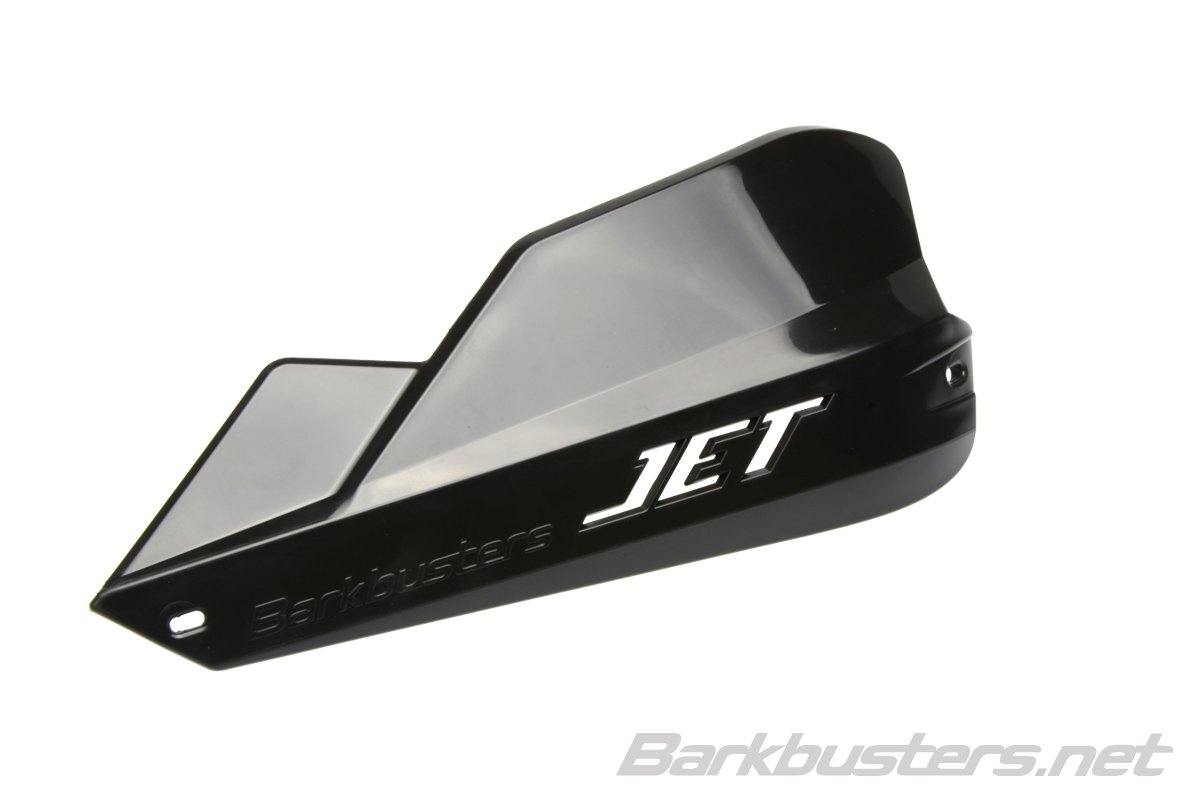 Barkbusters JET Plastic Guard for Barkbusters Backbones (Black) - Durian Bikers
