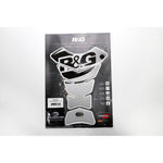 R&G "BSB Series" Tank Pad Transparent (TKPAD3TR) - Durian Bikers
