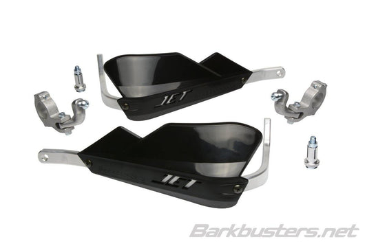 Barkbusters JET Handguard (Tapered) fits for Dual Sport / Enduro & Trail Bikes (Black) - Durian Bikers