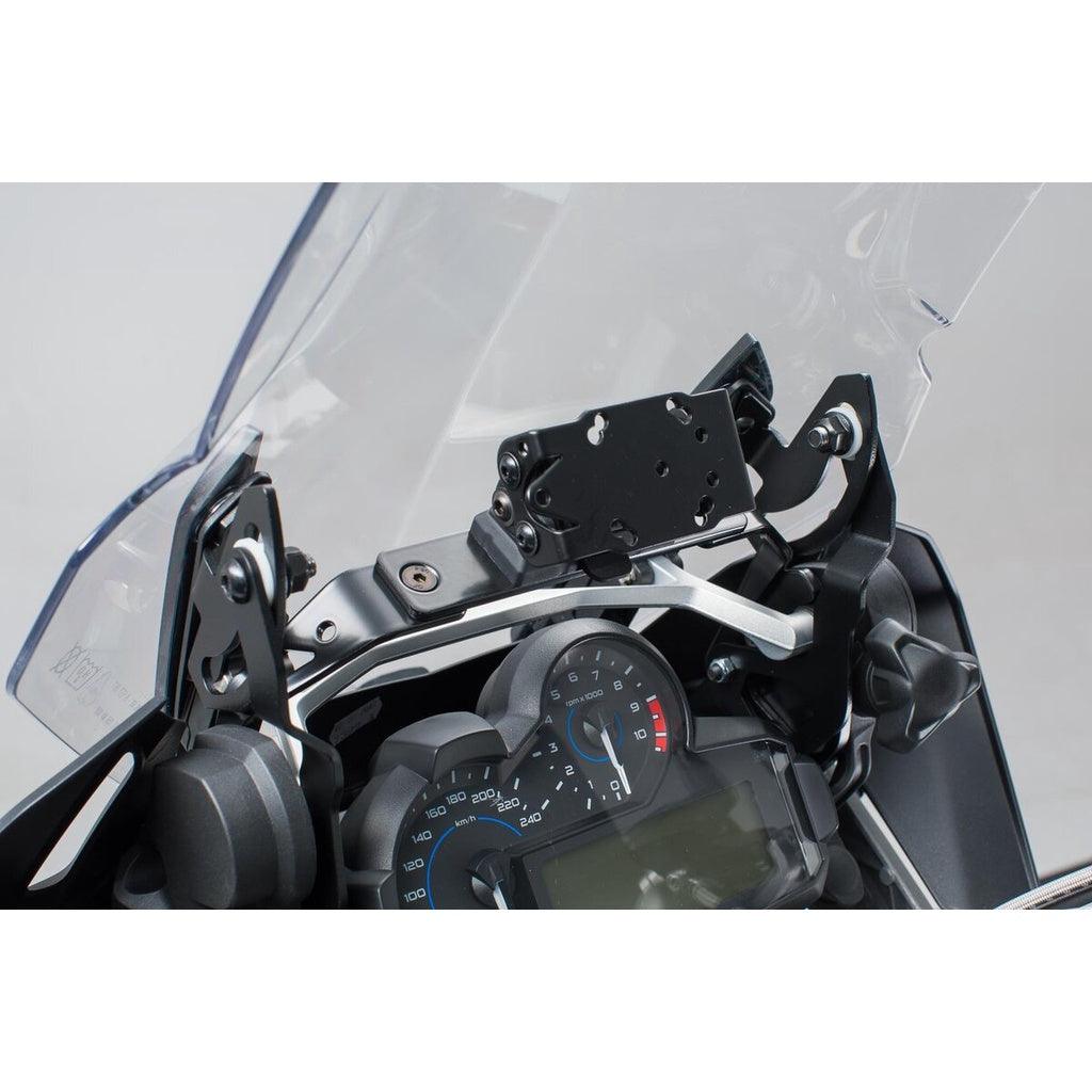 SW Motech Screen Reinforcement for BMW R 1200 GS & R 1250 GS (Black) - Durian Bikers