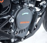 R&G Engine Case Slider fits for KTM Duke 125 ('17-) & Svartpilen/Vitpilen 125 ('21-) models (RHS) - Durian Bikers